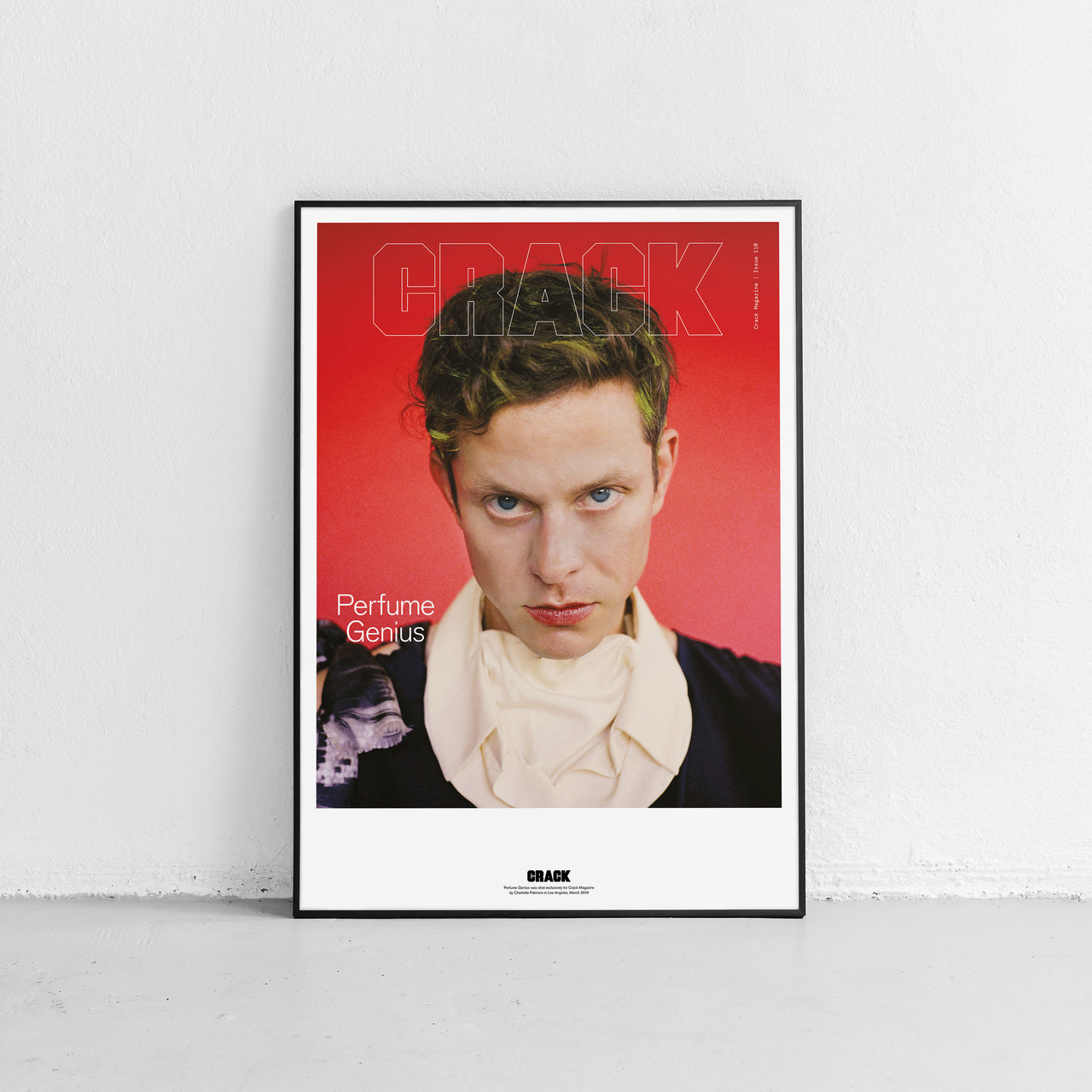 Issue 110: Perfume Genius Cover Print