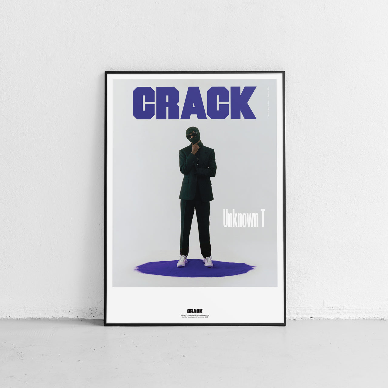 Issue 114: Unknown T Cover Print