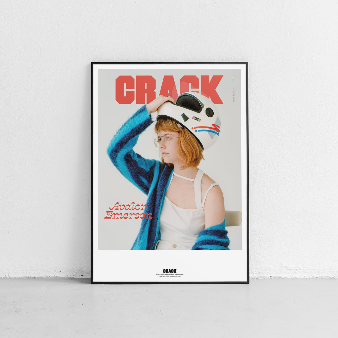 Issue 115: Avalon Emerson Cover Print