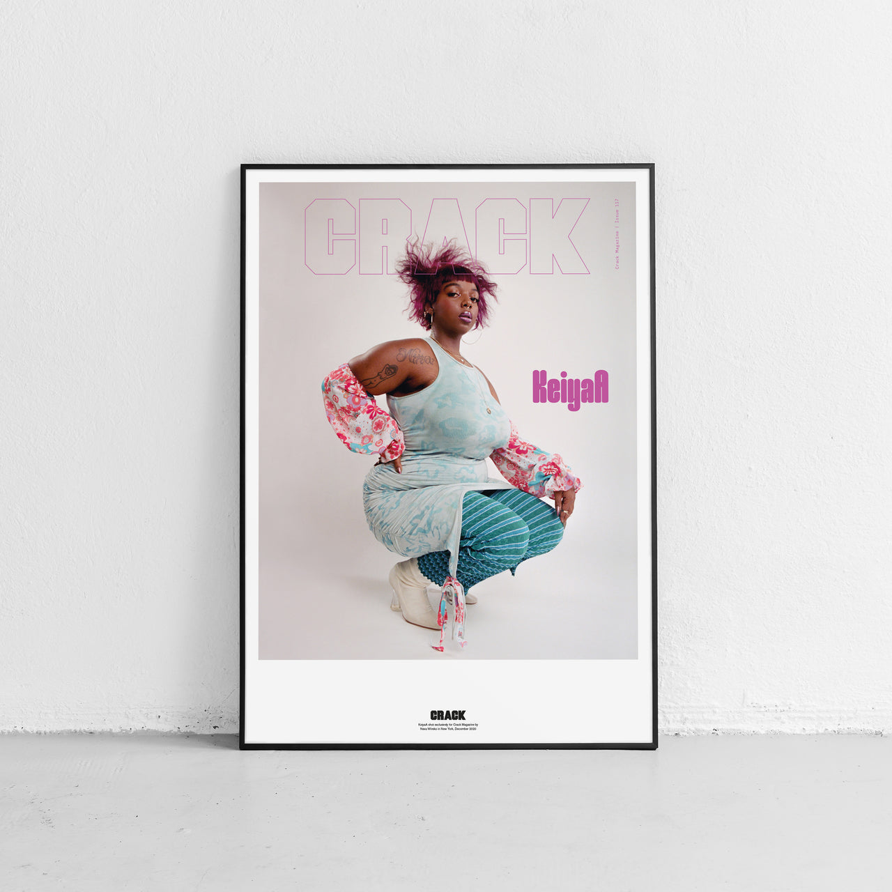 Issue 117: KeiyaA Cover Print