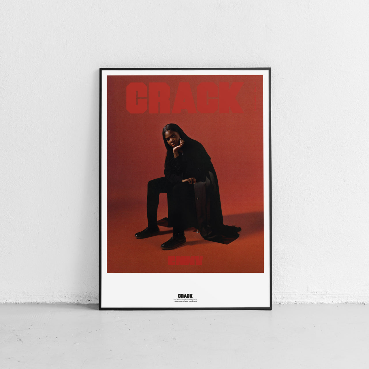 Issue 118: Enny Cover Print