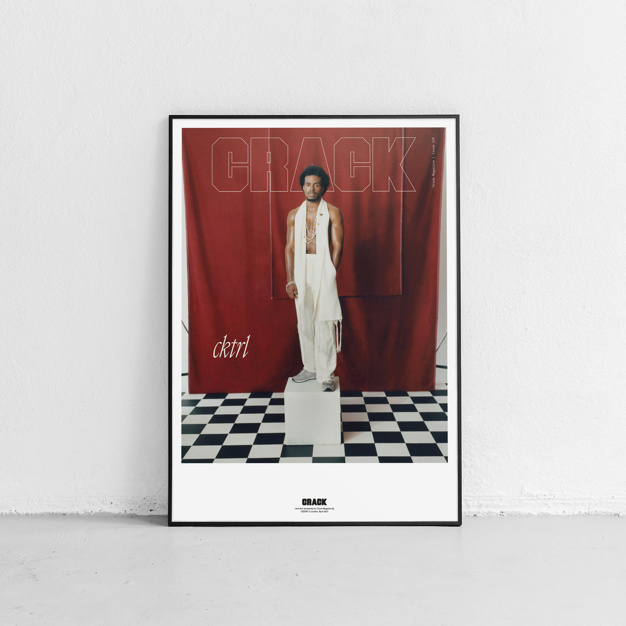 Issue 119: cktrl Cover Print