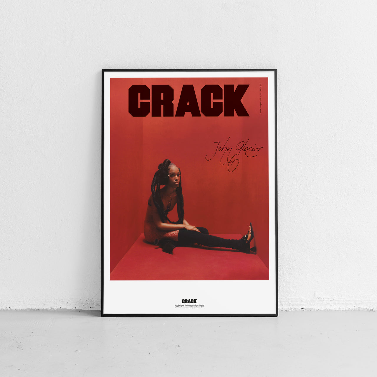 Issue 126: John Glacier Cover Print