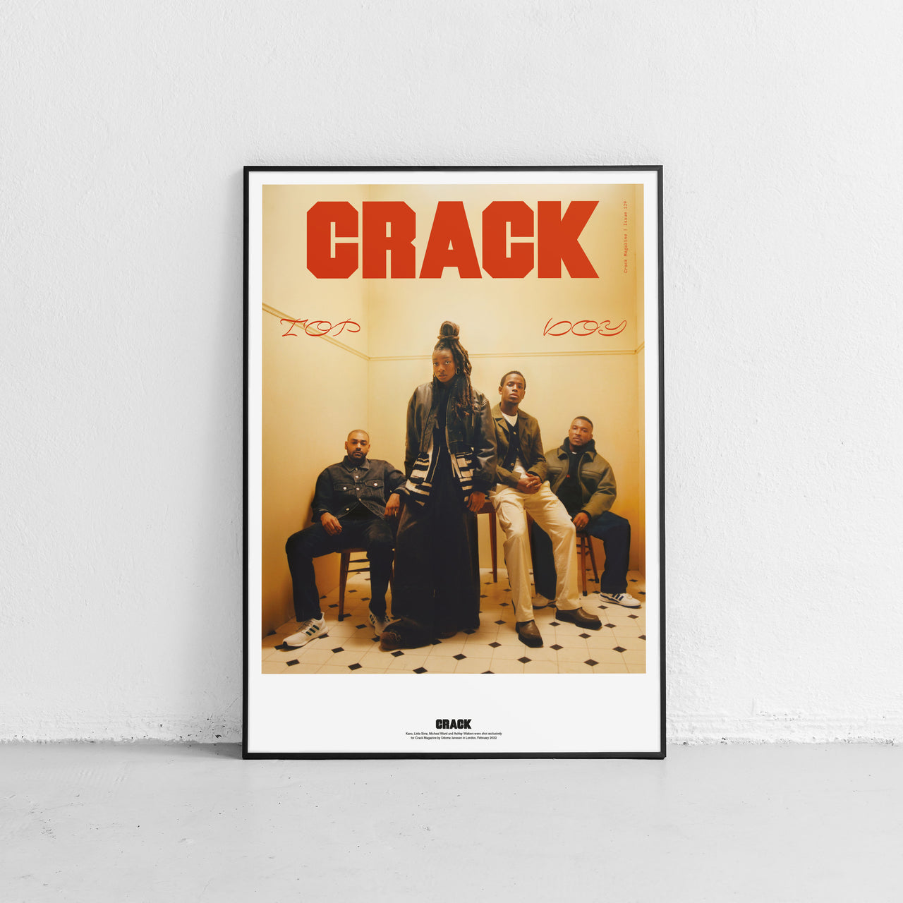 Issue 129: Top Boy Cover Print