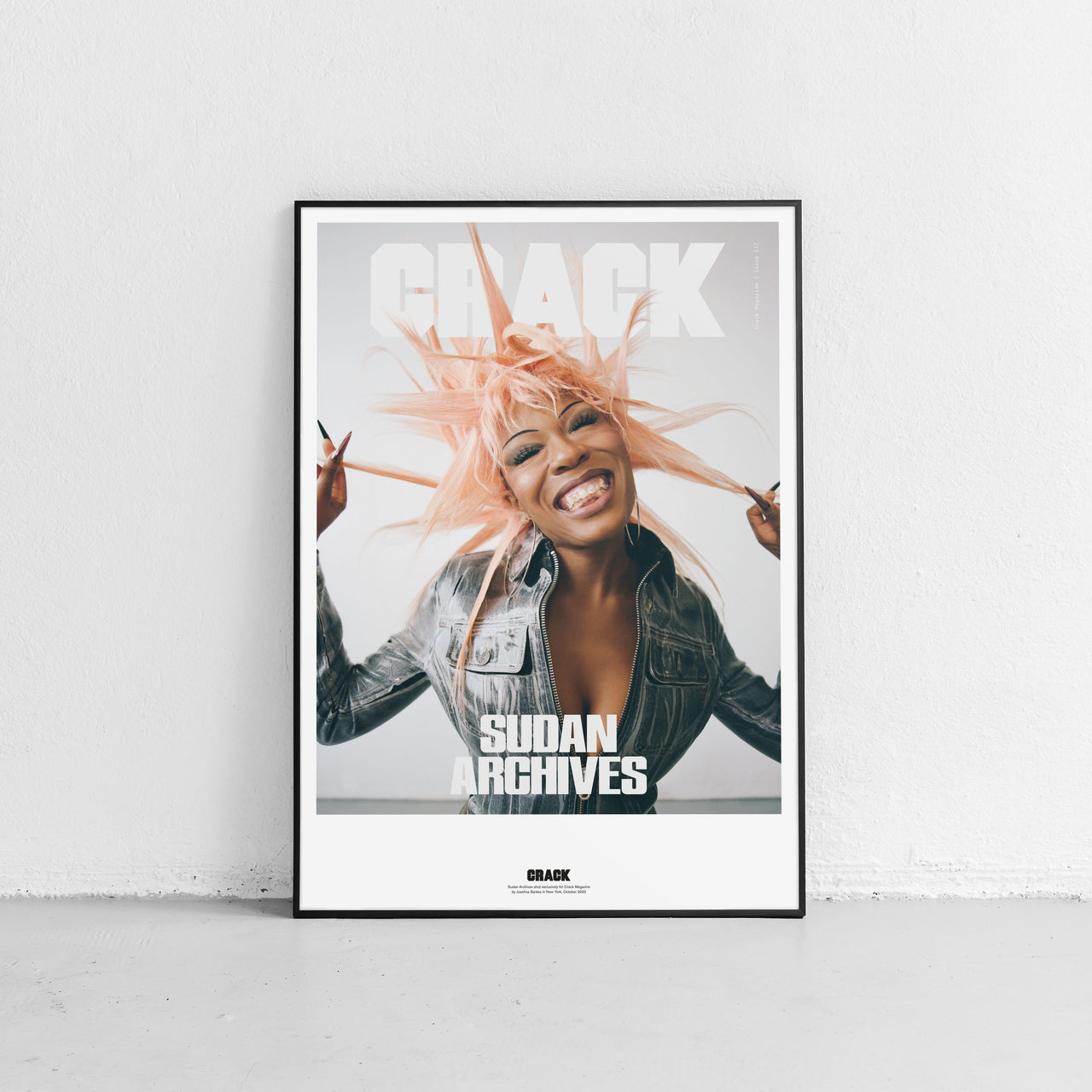 Issue 137: Sudan Archives Cover Print