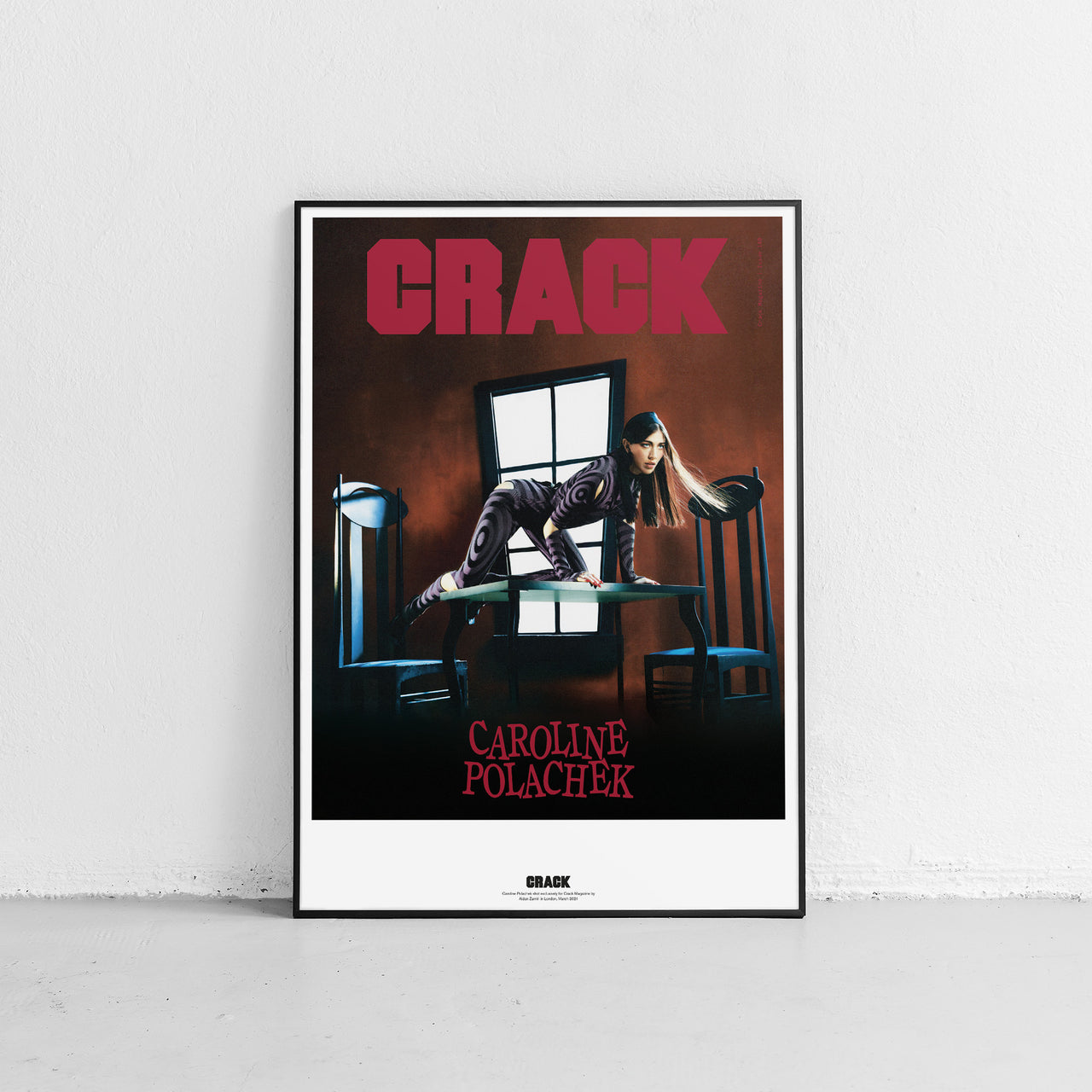 Issue 140: Caroline Polachek Cover Print