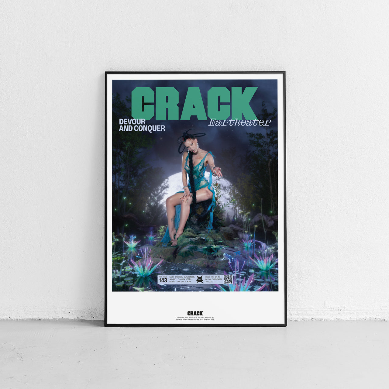 Issue 143: Eartheater Cover Print