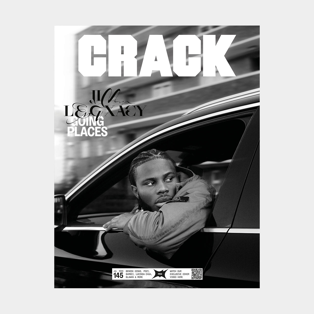 Issue 145 – Jim Legxacy