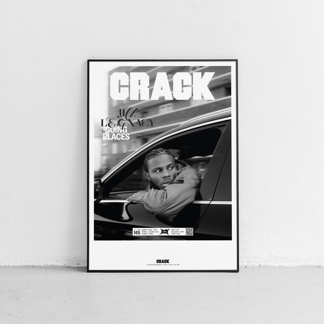 Issue 145: Jim Legxacy Cover Print