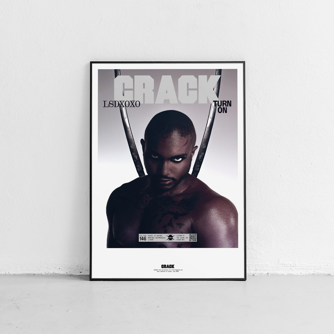 Issue 146: LSDXOXO Cover Print