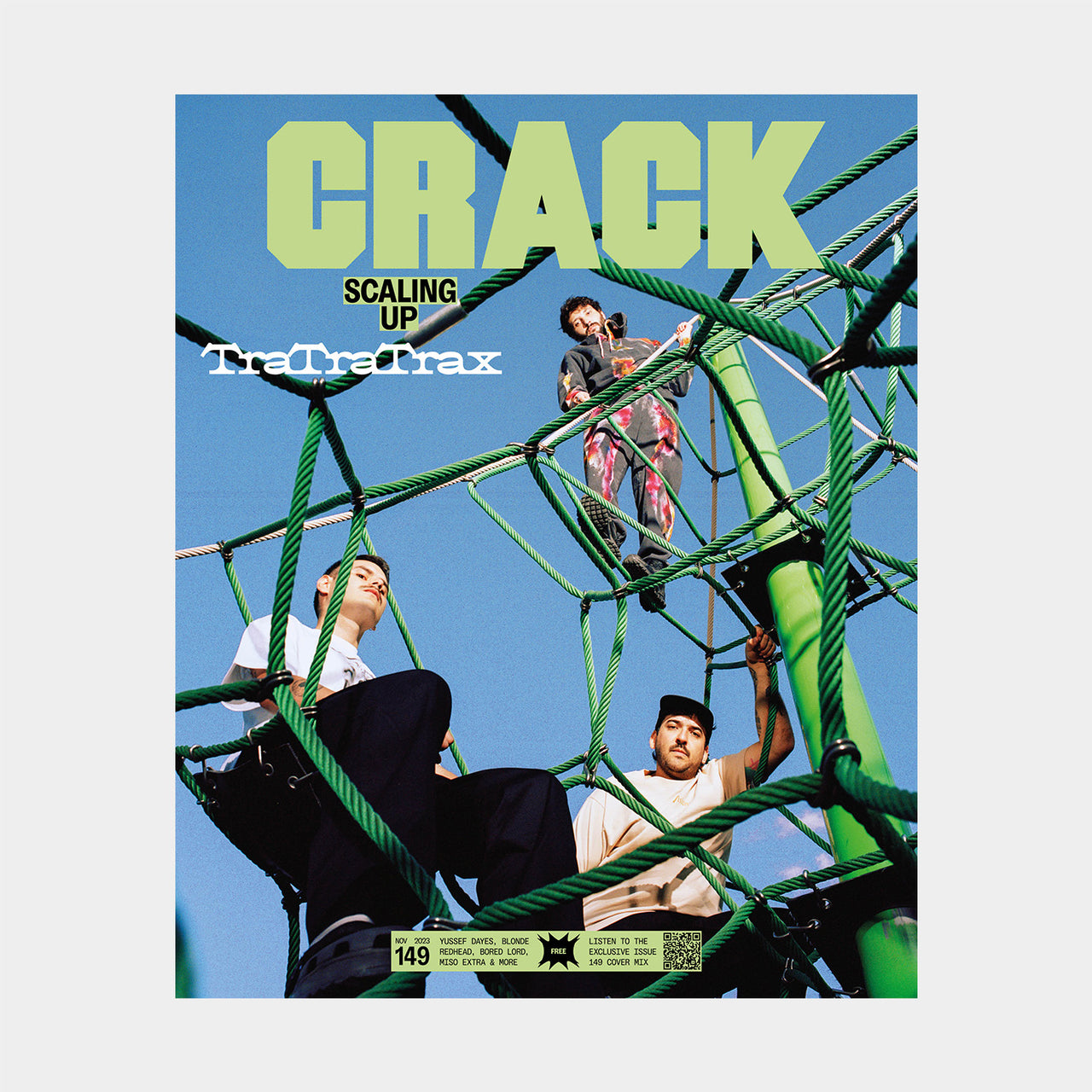 Issue 149 – TraTraTrax