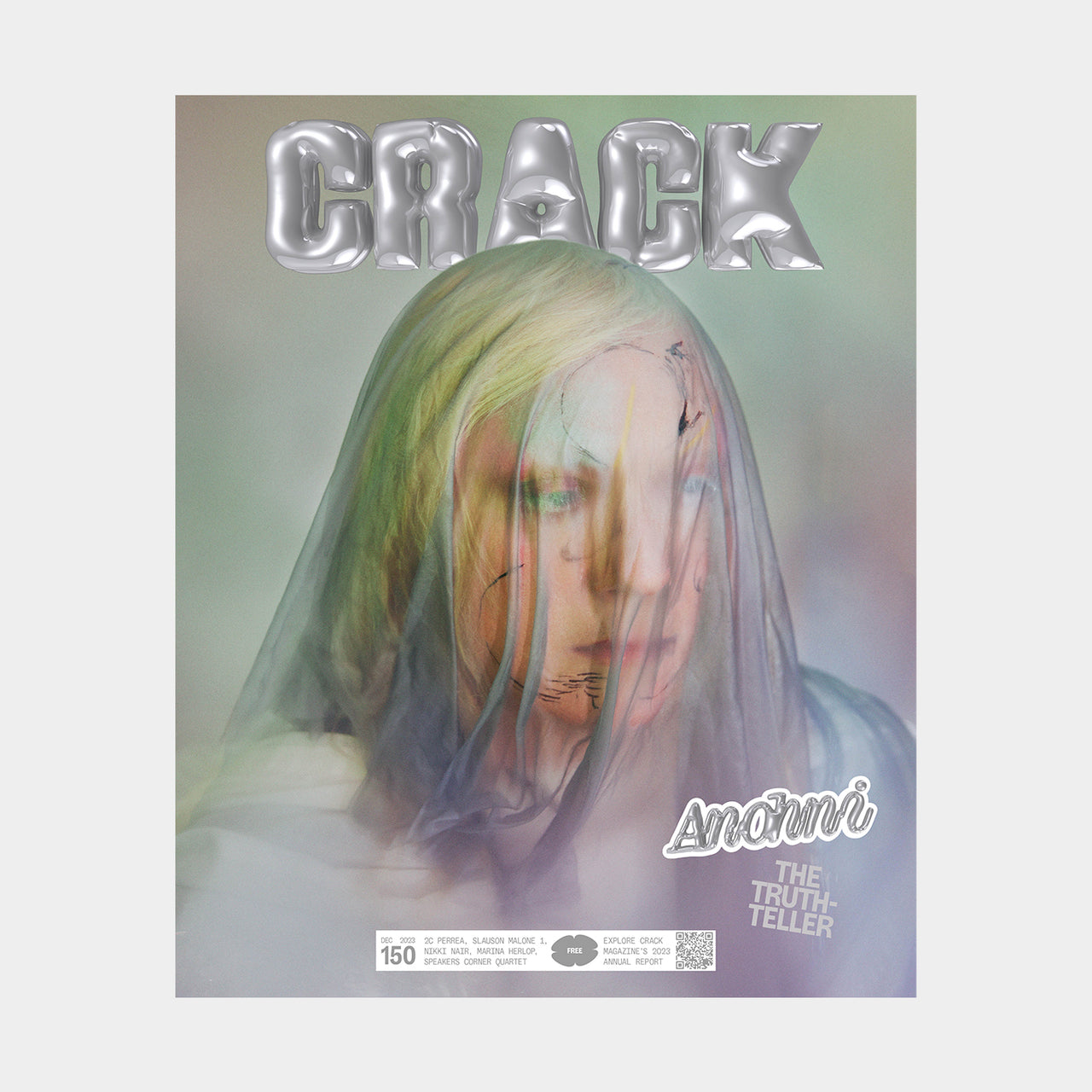 Issue 150 – Anohni