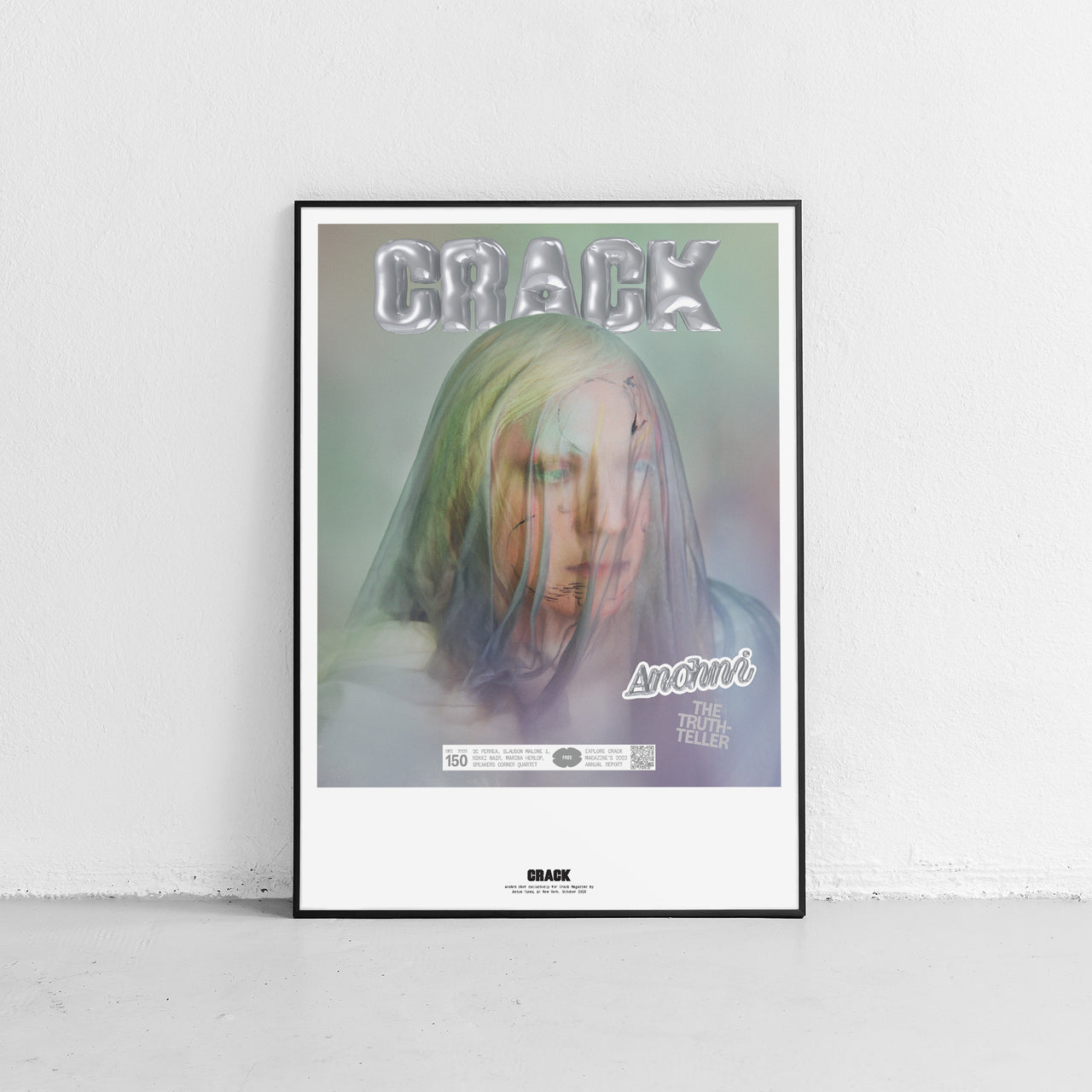 Issue 150: Anohni Cover Print