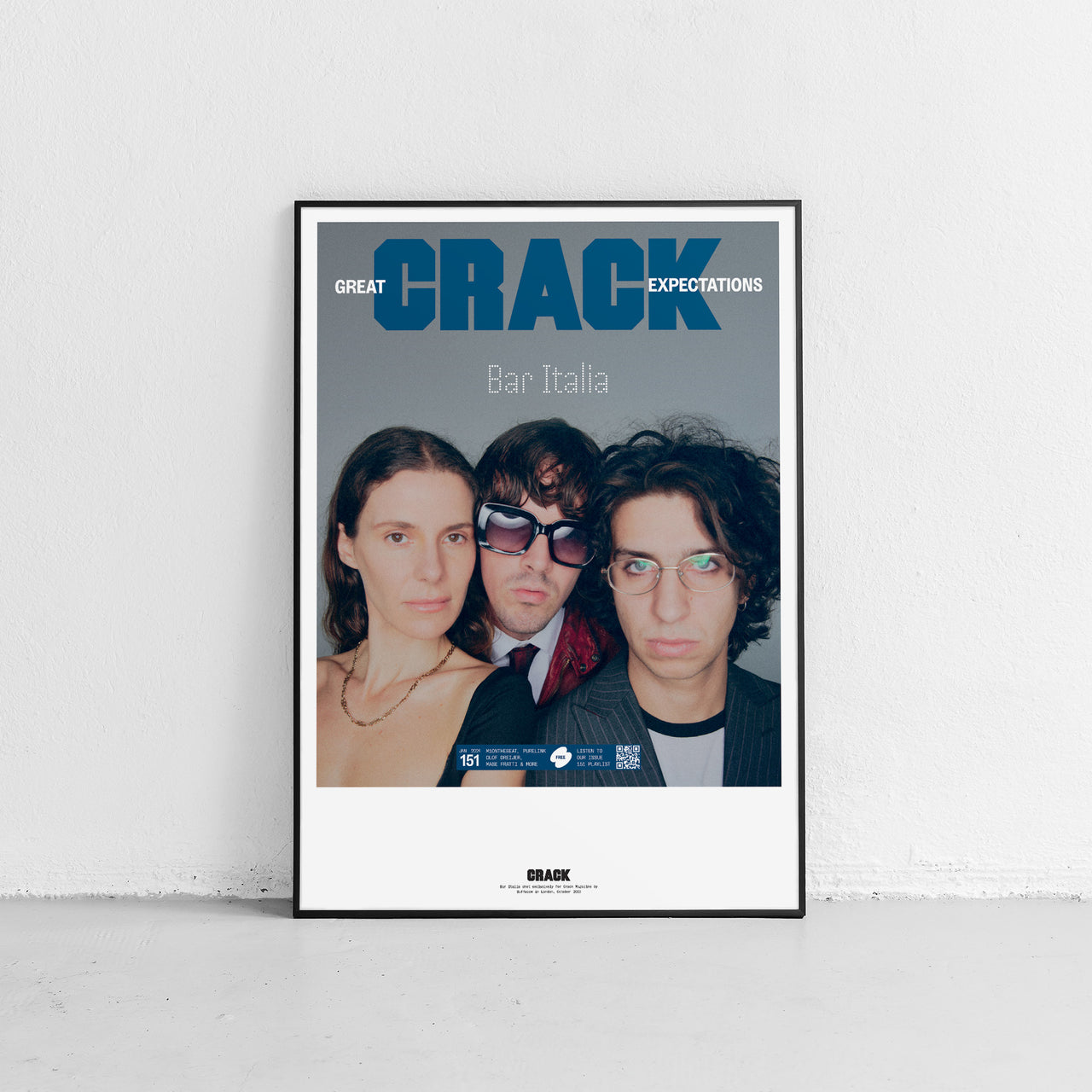 Issue 151: bar italia Cover Print