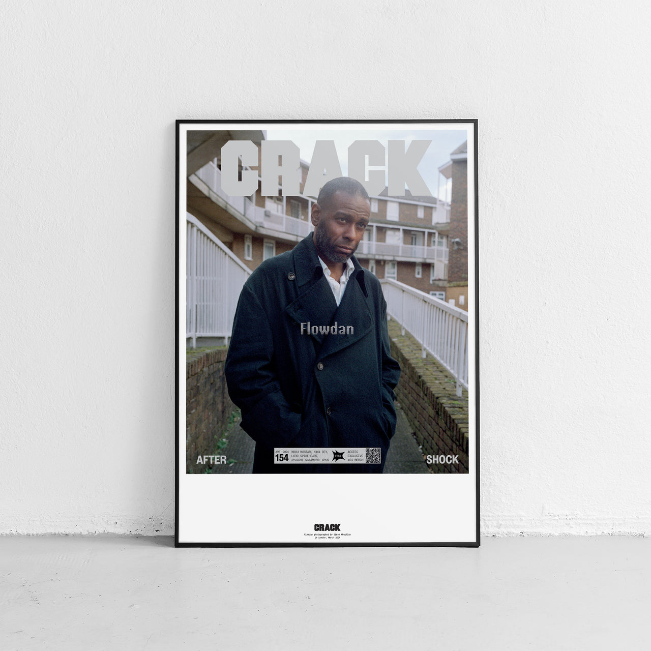 Issue 154: Flowdan Cover Print