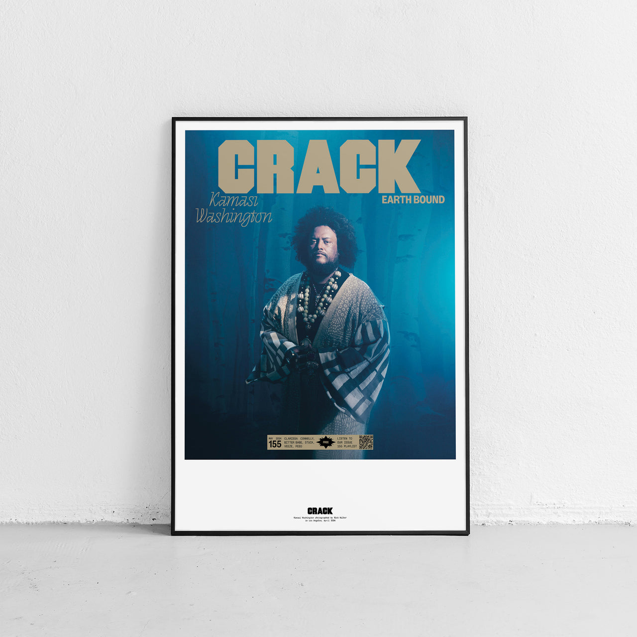 Issue 155: Kamasi Washington Cover Print