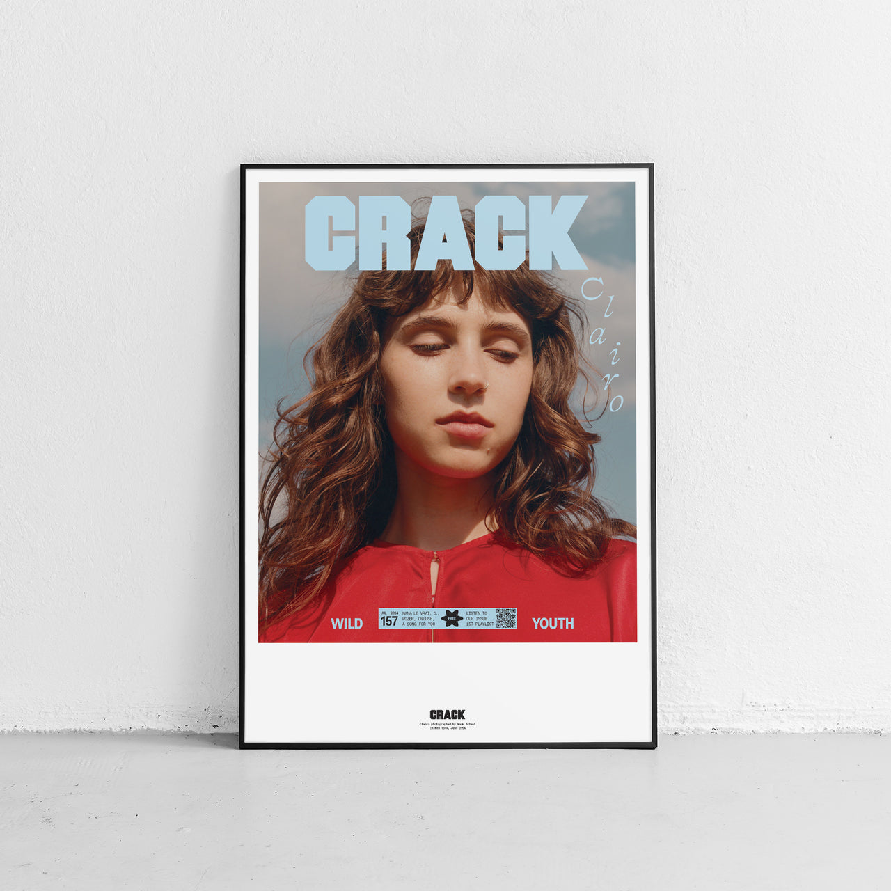 Issue 157: Clairo Cover Print