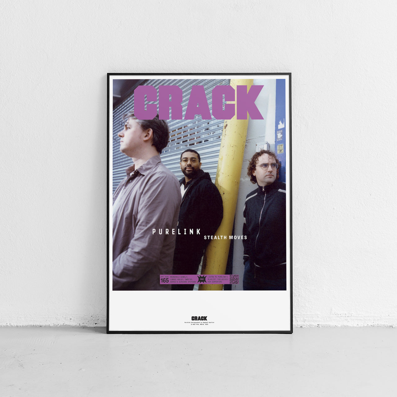 Issue 165: Purelink Cover Print