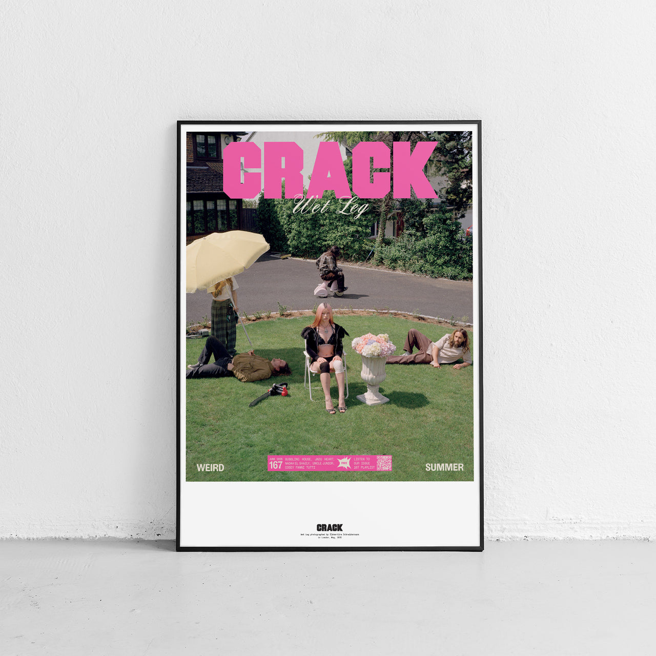 Issue 167: Wet Leg Cover Print