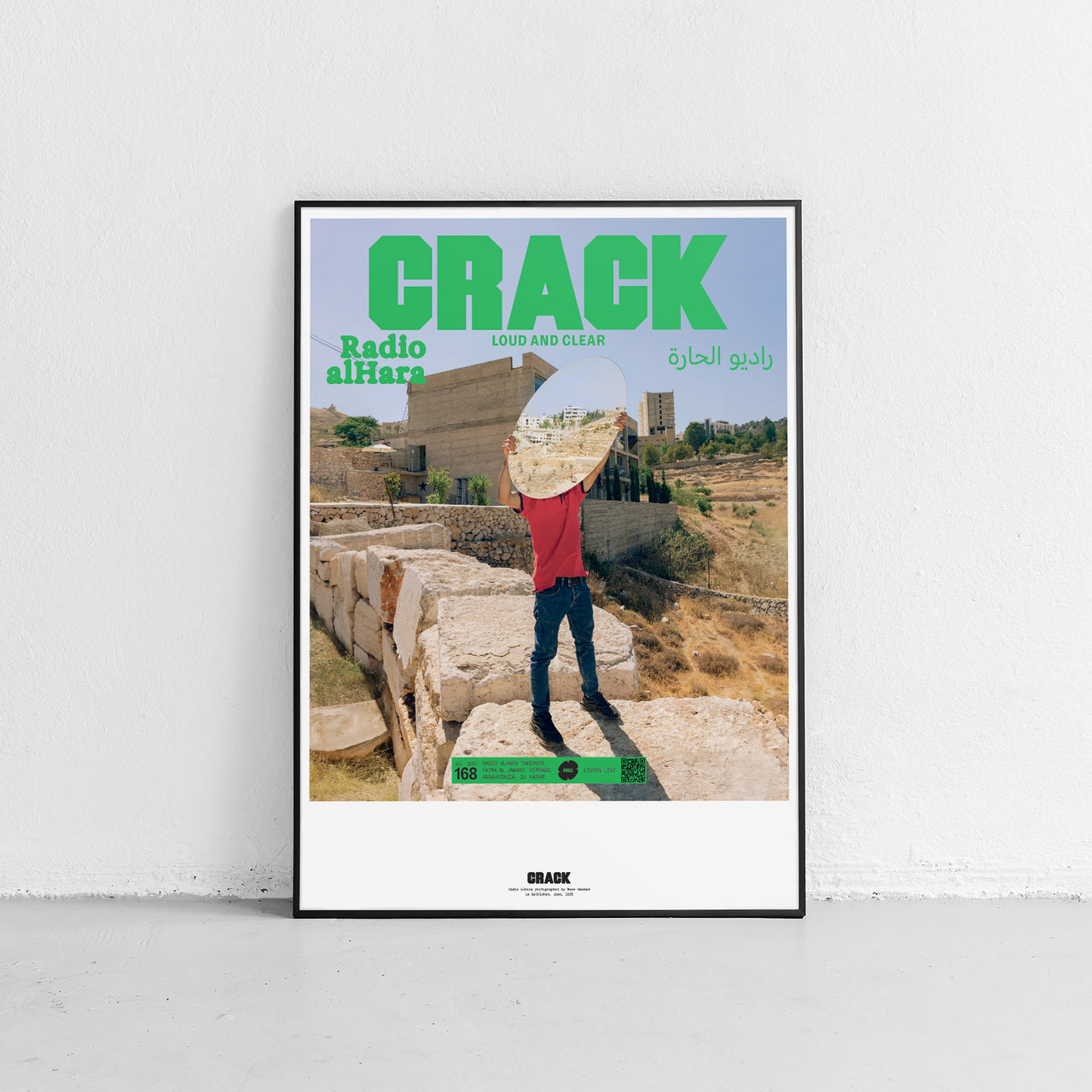 Issue 168: Radio alHara Cover Print
