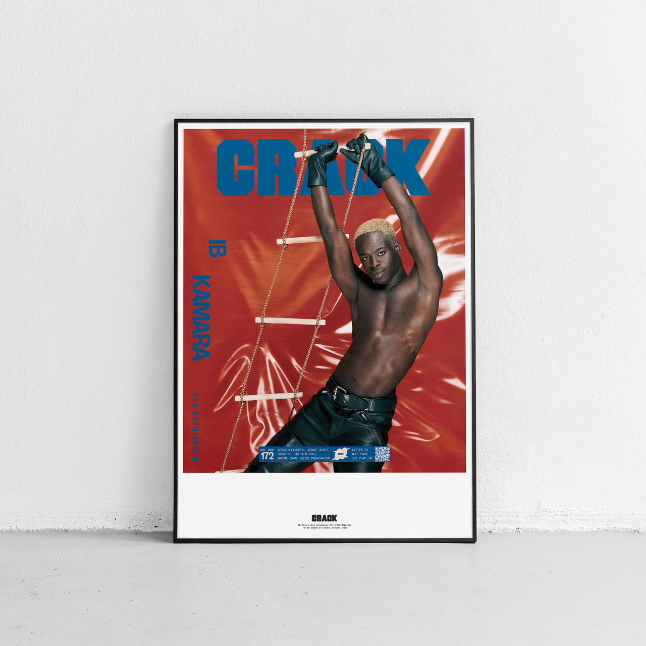 Issue 172: IB Kamara Cover Print