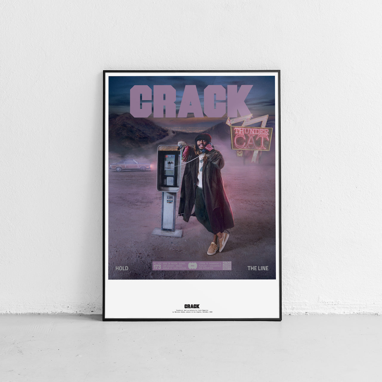 Issue 173: Thundercat Cover Print