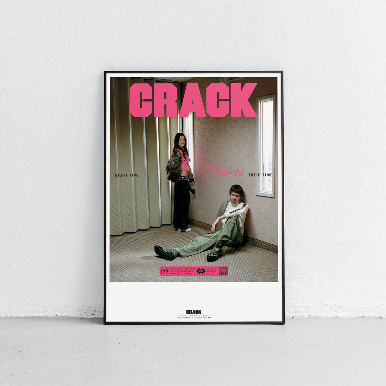 Issue 177: Fcukers Cover Print