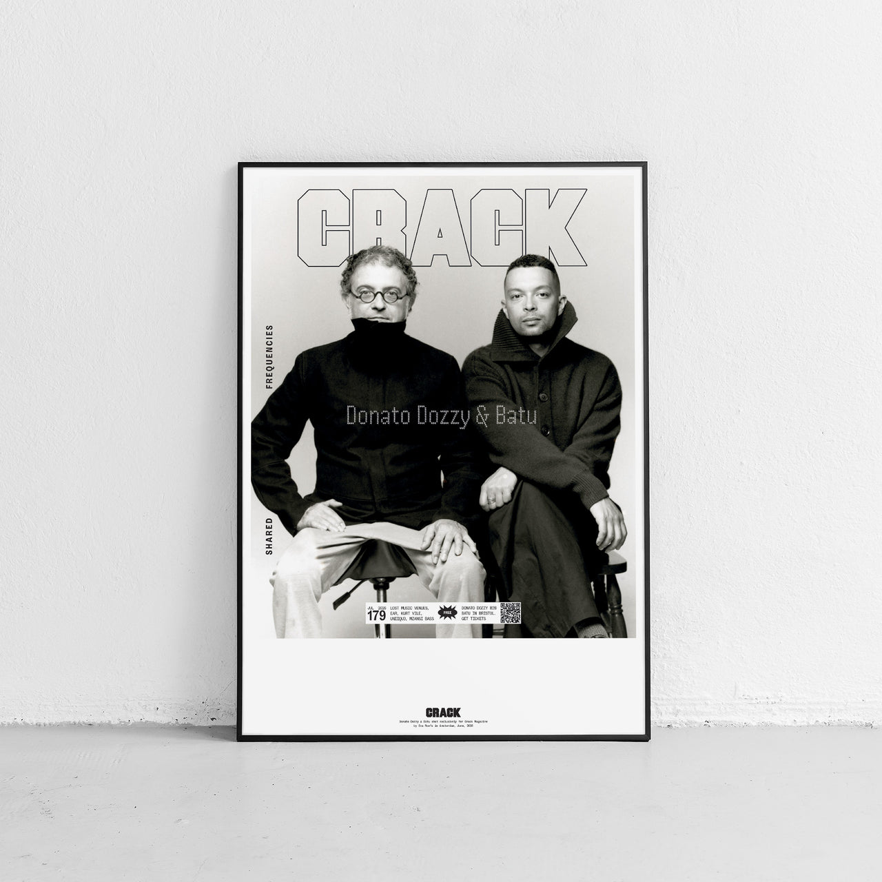 Issue 179: Donato Dozzy & Batu Cover Print