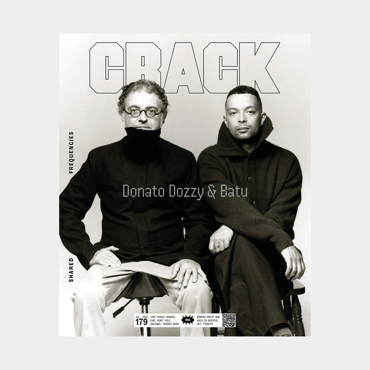 Issue 179 - Donato Dozzy & Batu