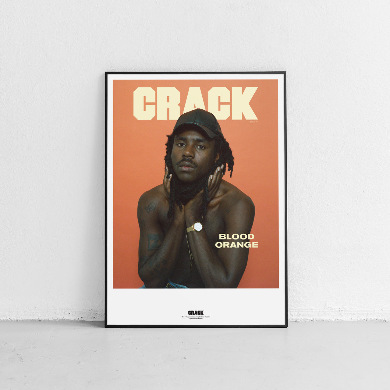 Issue 66: Blood Orange Cover Print