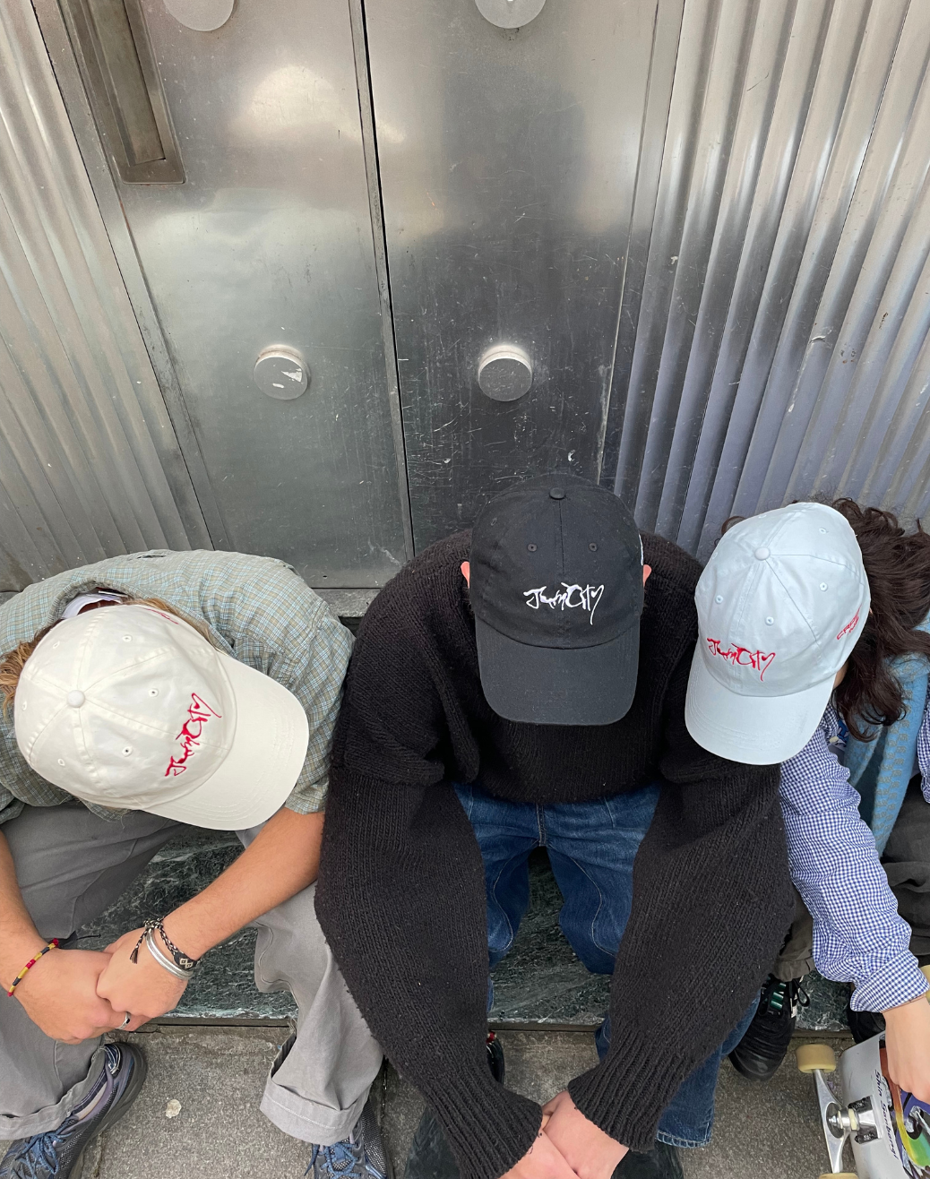 Jam City X Crack Magazine Embroidered Cap