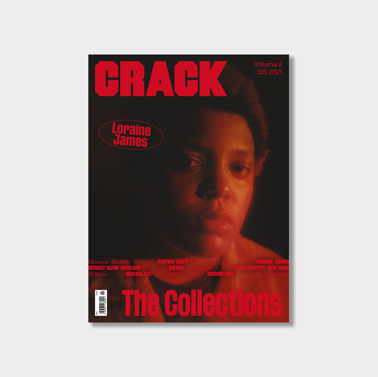 Crack Magazine: The Collections, Vol. 2 – Loraine James