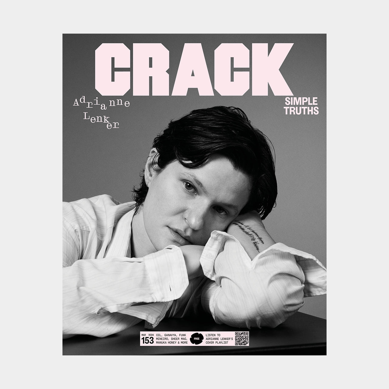 Issue 153 – Adrianne Lenker