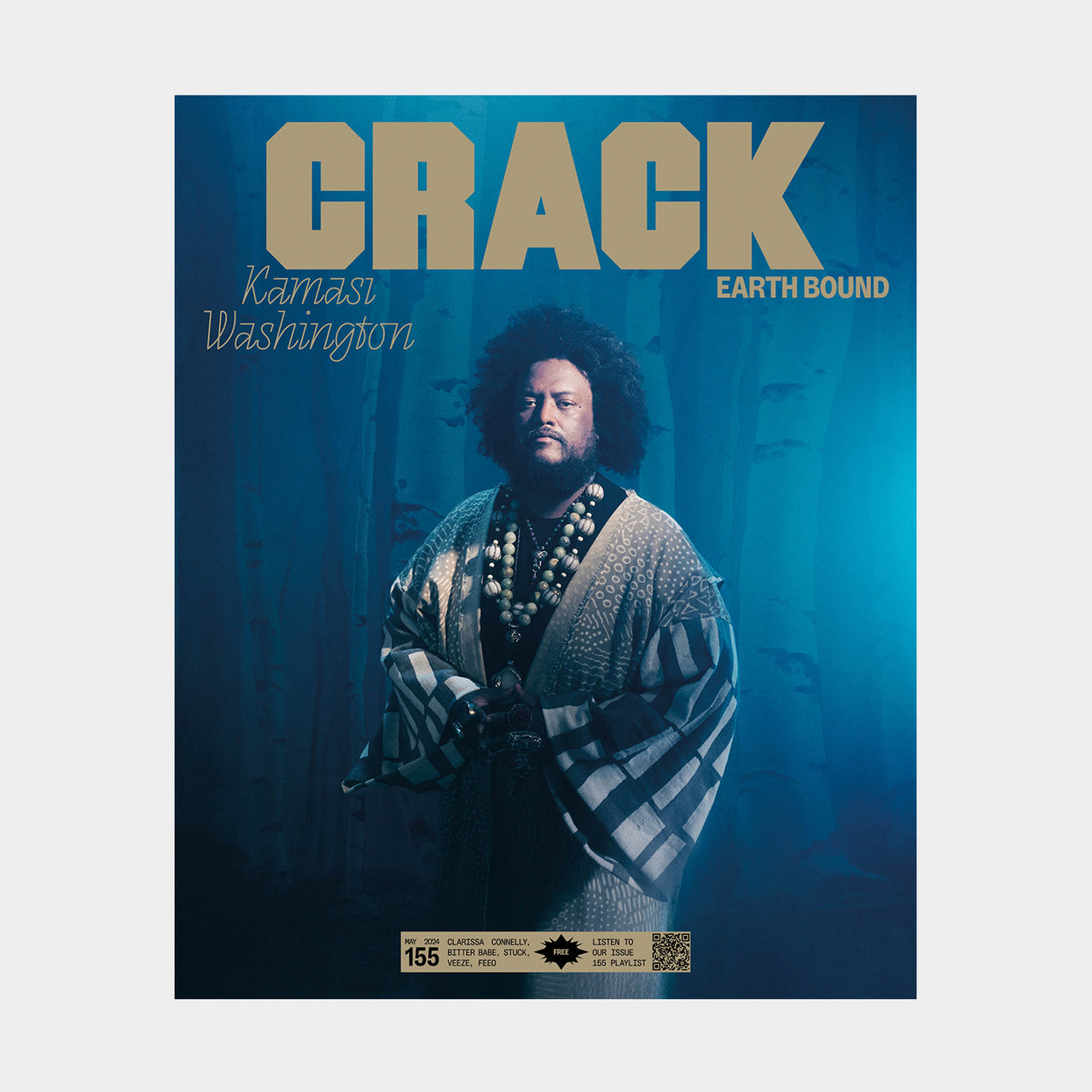 Issue 155 – Kamasi Washington