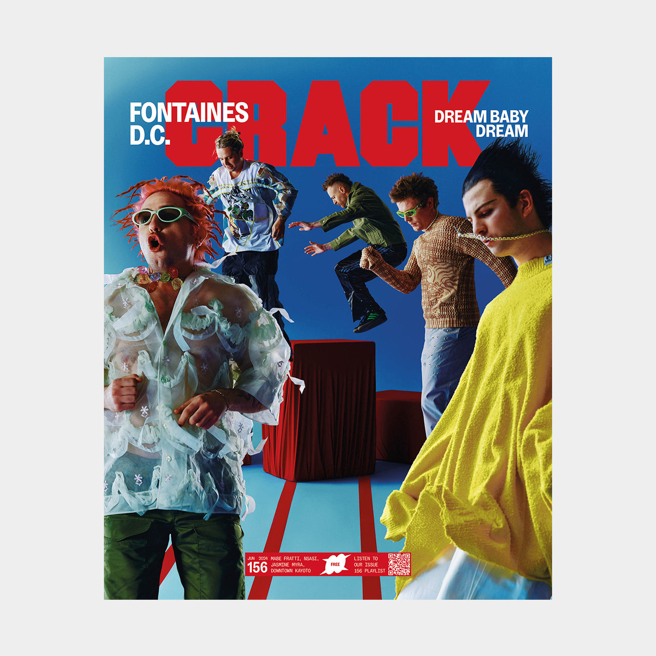 Issue 156 – Fontaines D.C.