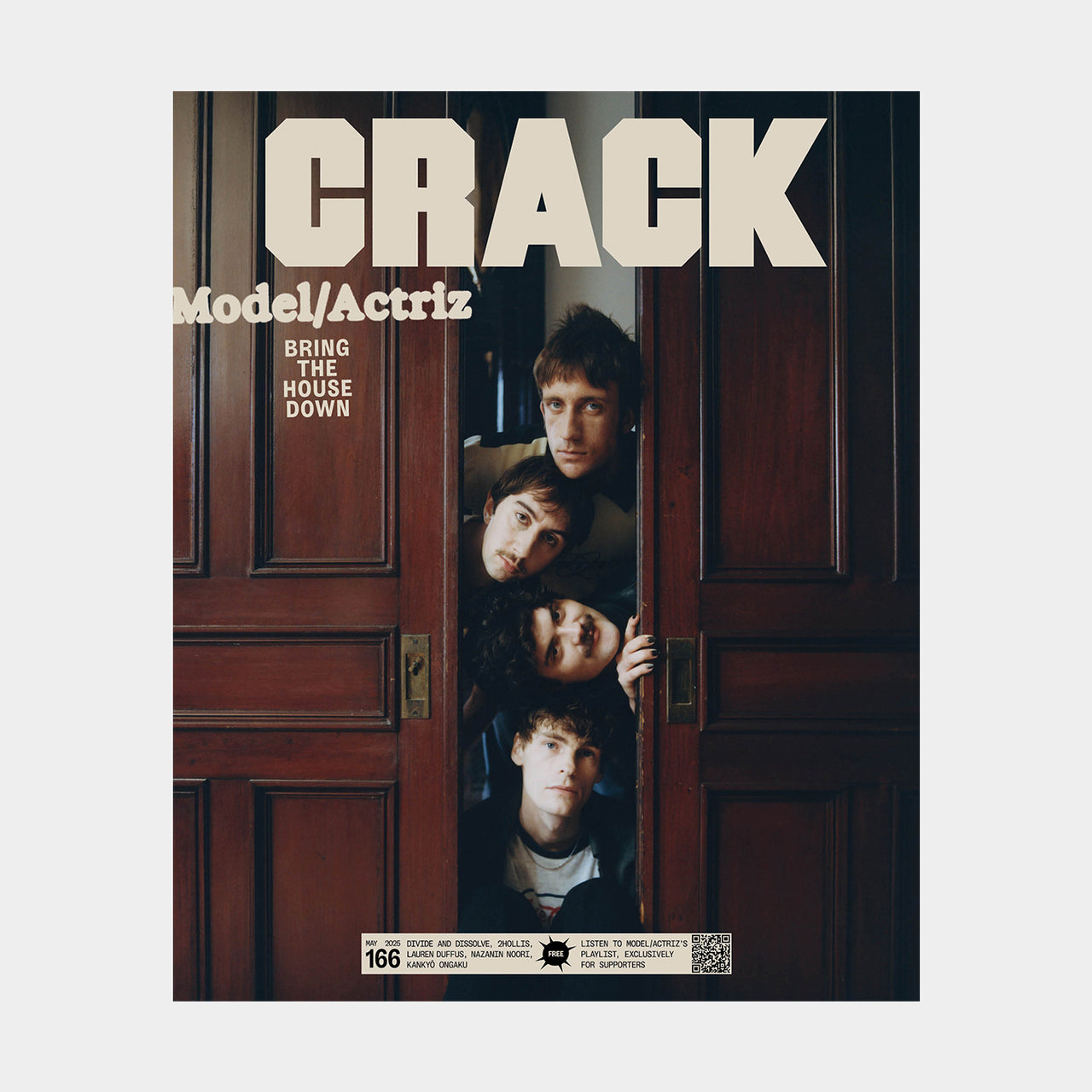 Issue 166 - Model/Actriz