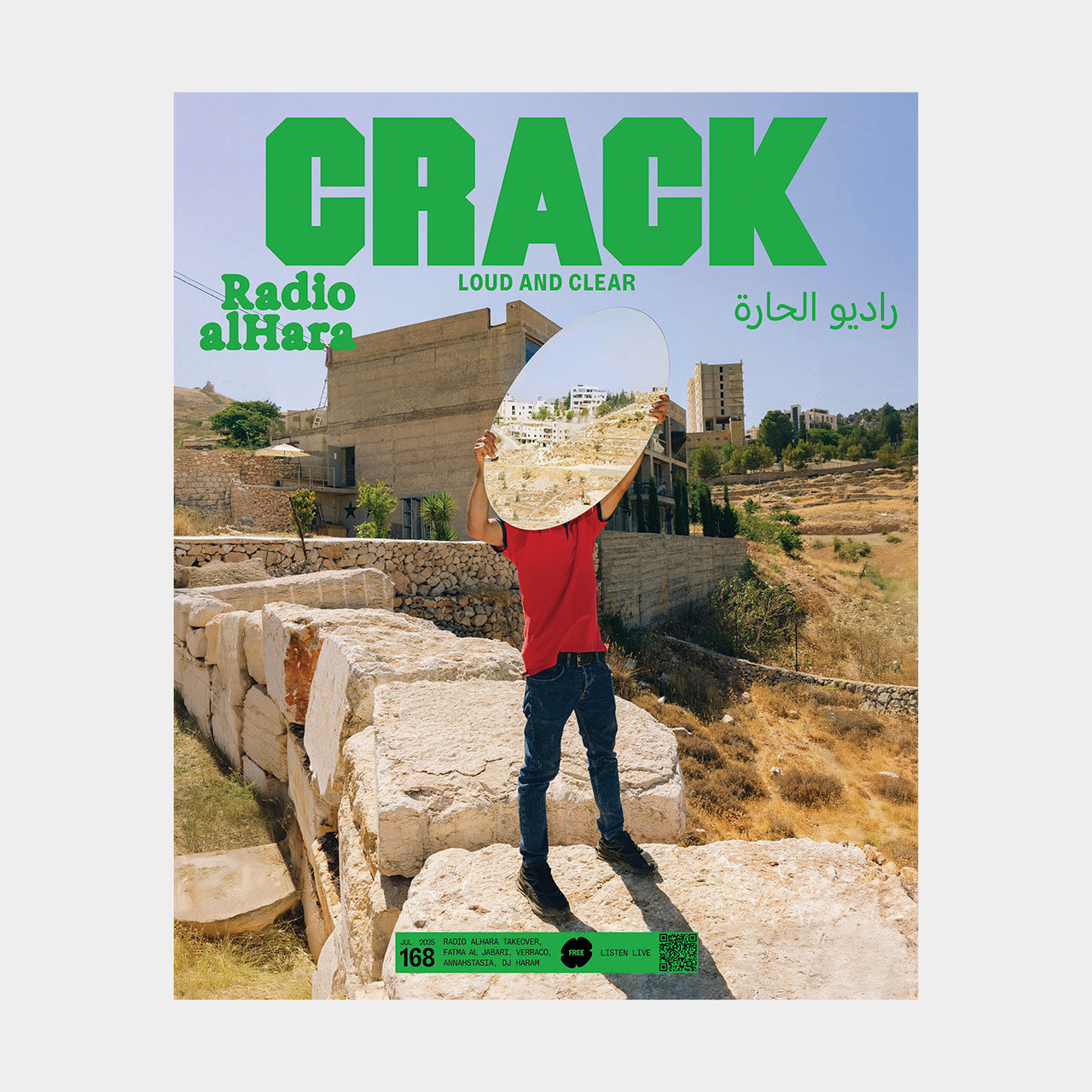 Issue 168 - Radio alHara