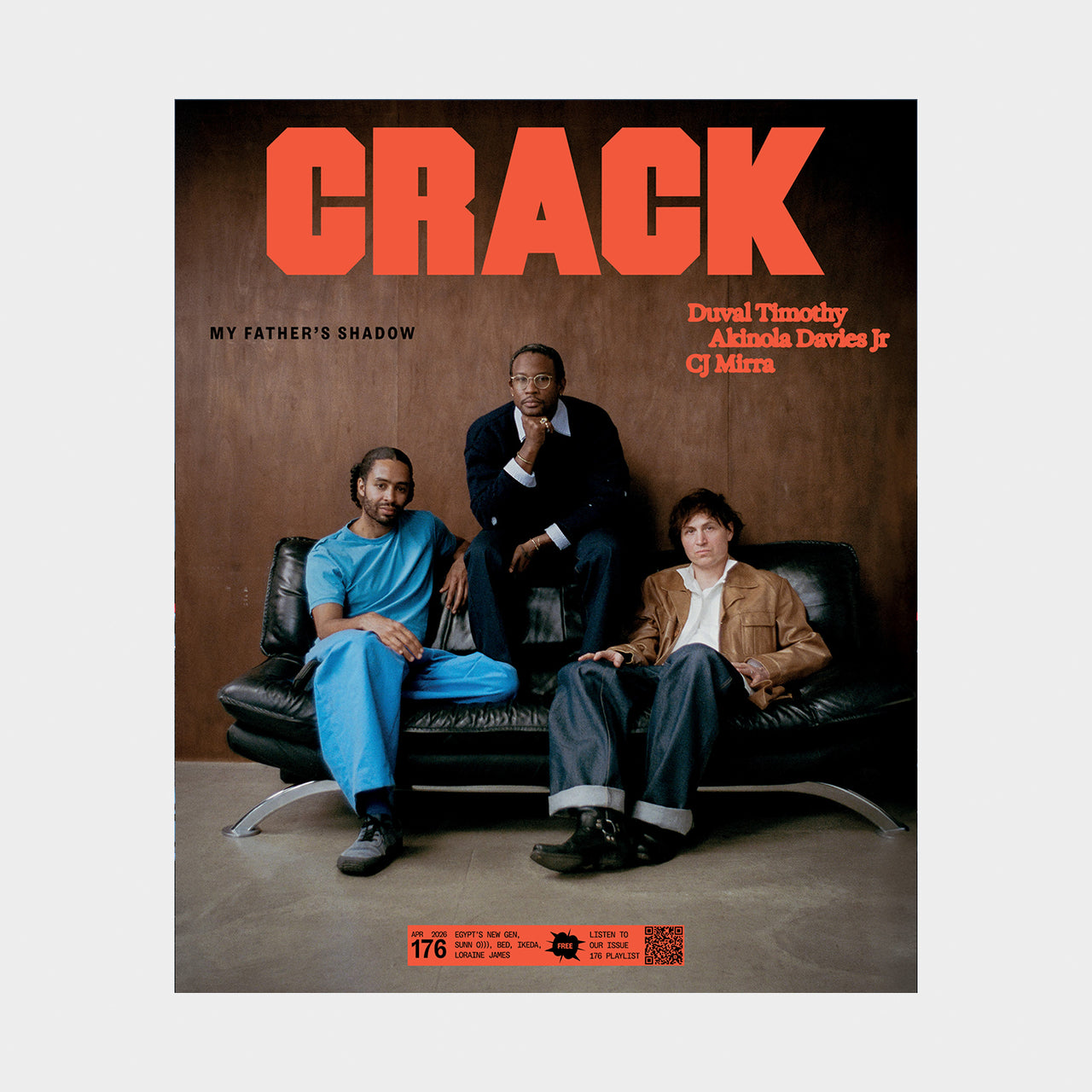 Issue 176 - Akinola Davies Jr, CJ Mirra & Duval Timothy