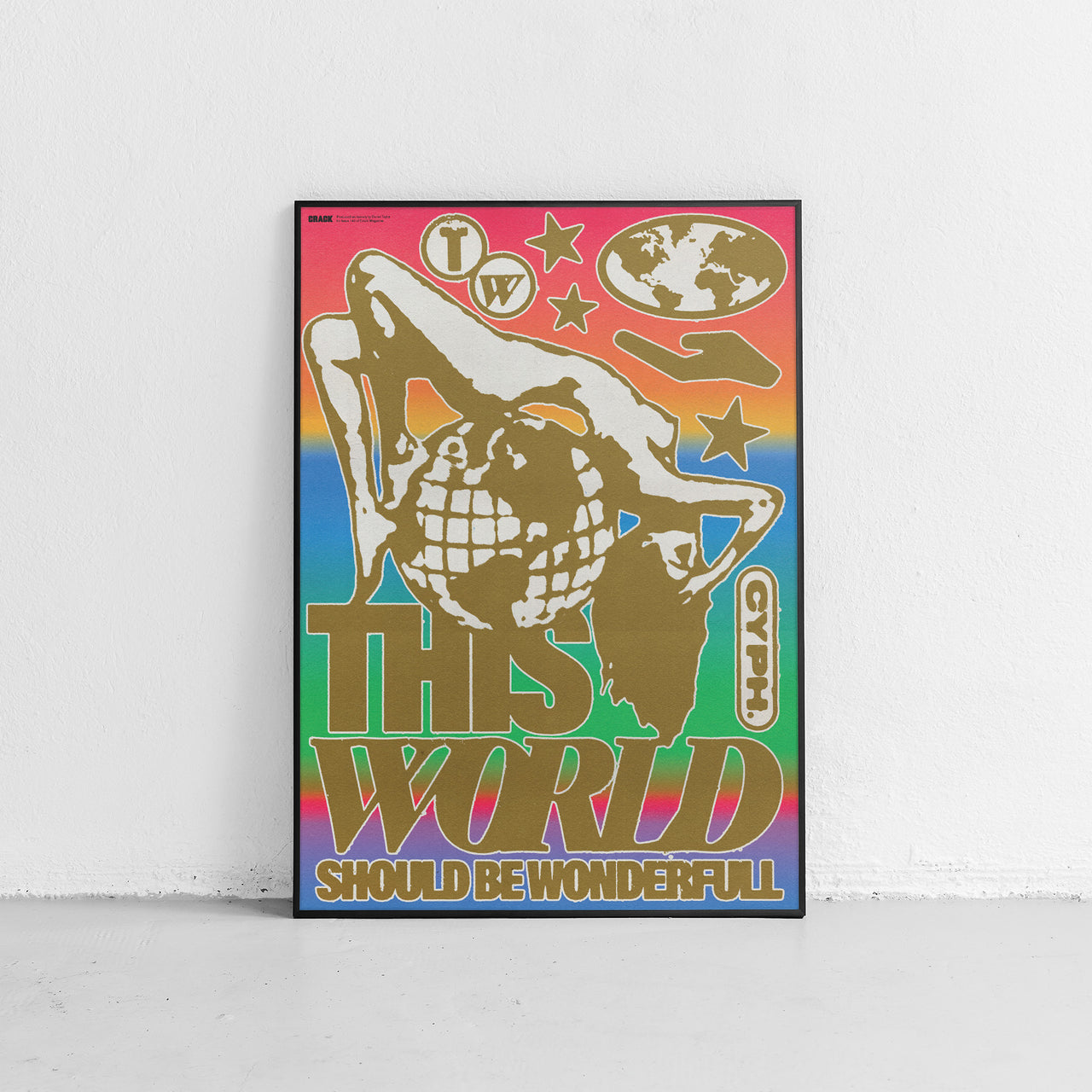 Daniel Taylor: Centre Page Poster Issue 143