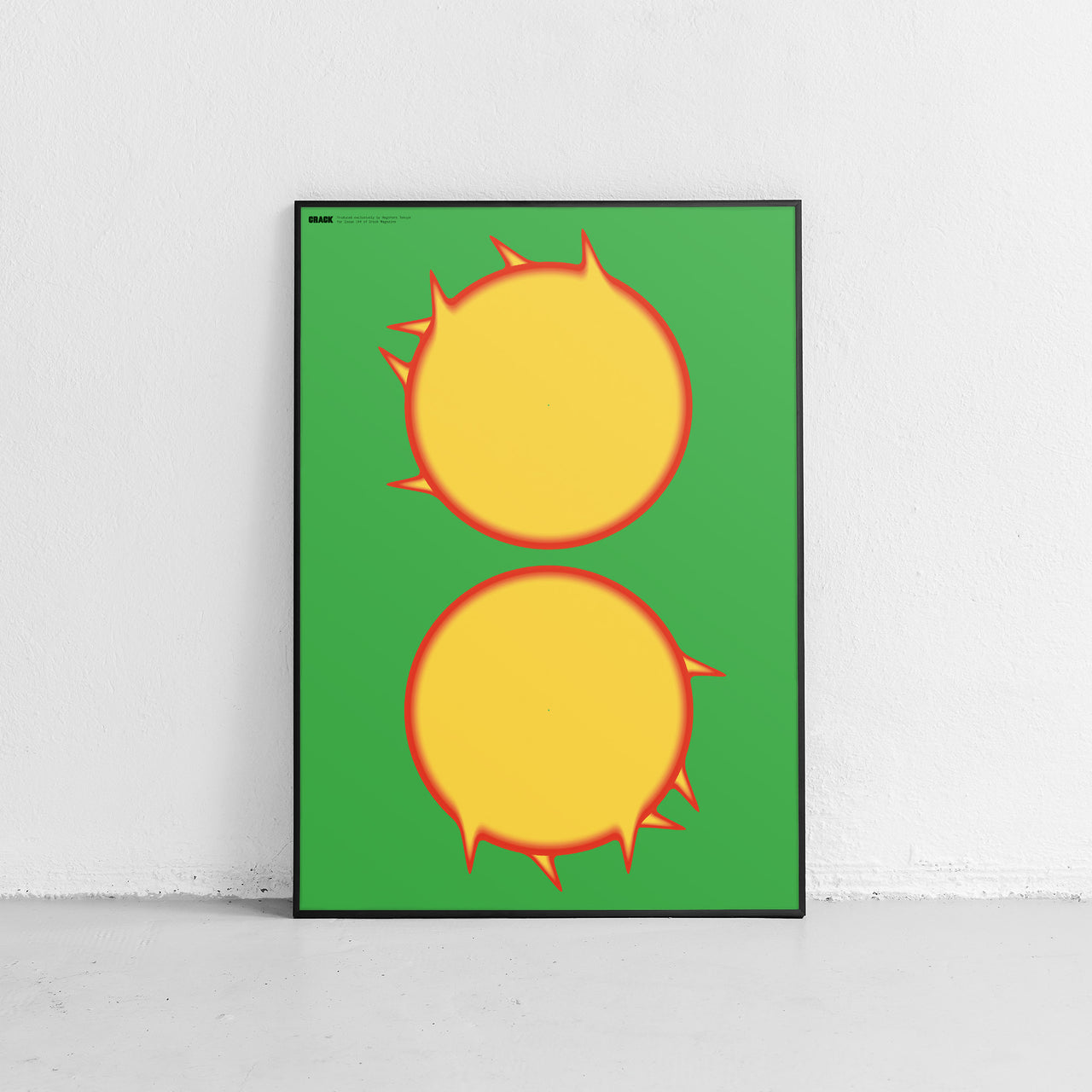 Hagihara Takuya: Centre Page Poster Issue 144