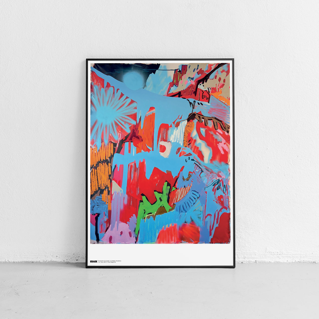 Khadija Choudhury: Centre Page Poster Issue 165