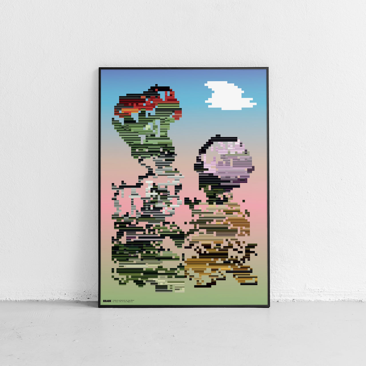 Lena Weber: Centre Page Poster Issue 146