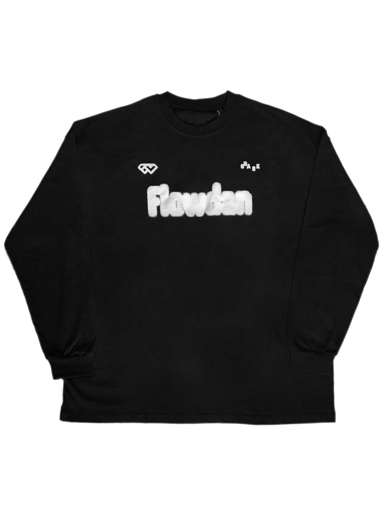 Flowdan X Crack Magazine Long Sleeve Tee