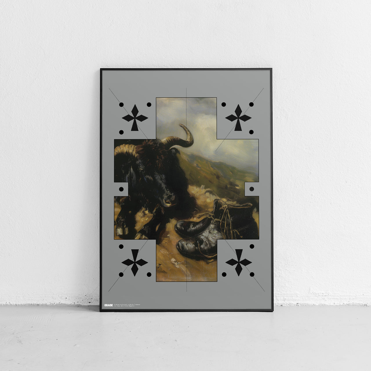 Nicola Tirabasso: Centre Page Poster Issue 164