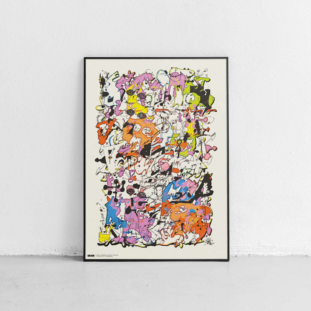 Stewart Armstrong: Centre Page Poster Issue 145