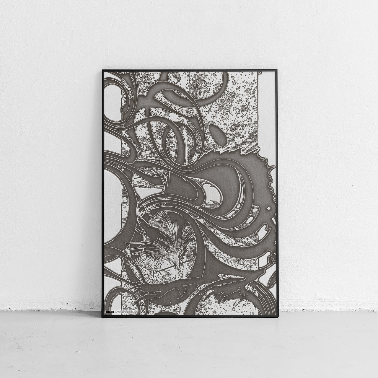 Zac Berger: Centre Page Poster Issue 170