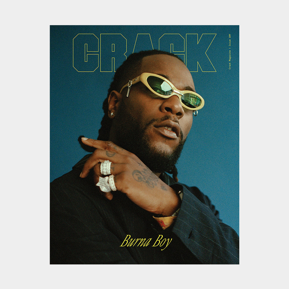 Issue 109 – Burna Boy