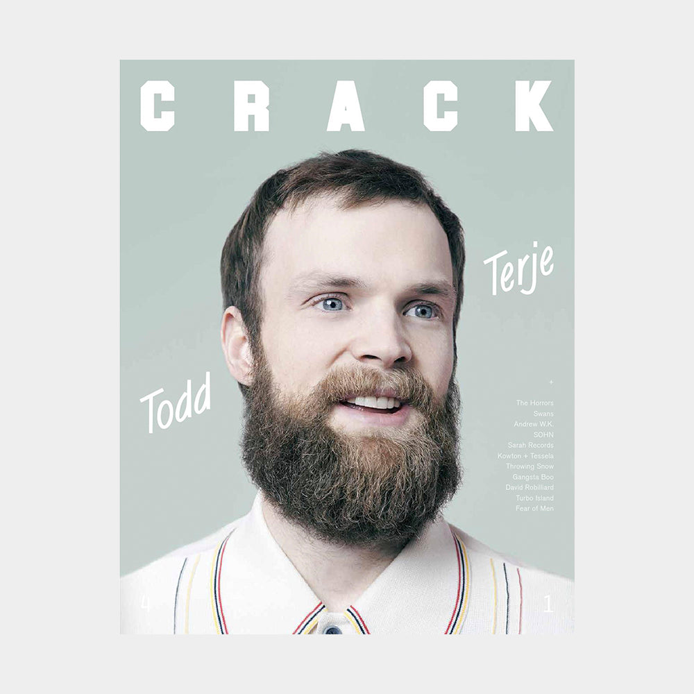 Issue 41 - Todd Terje