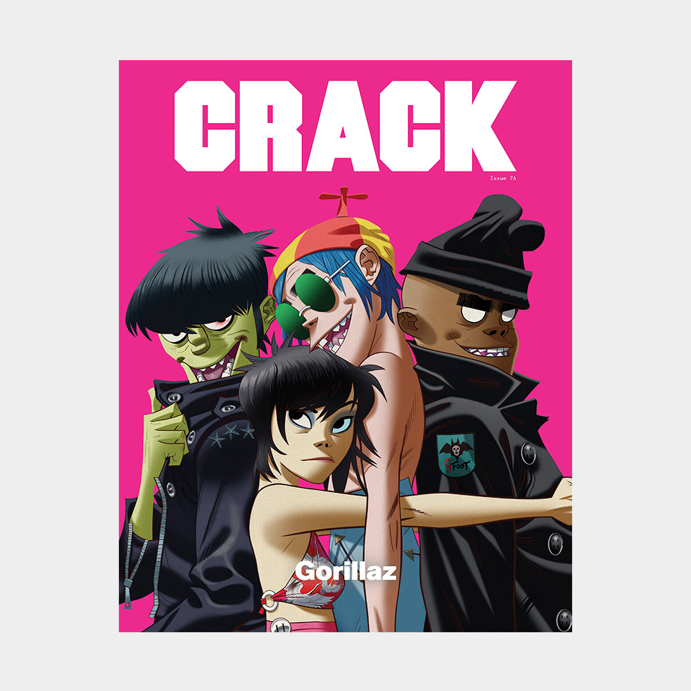 Issue 76 - Gorillaz