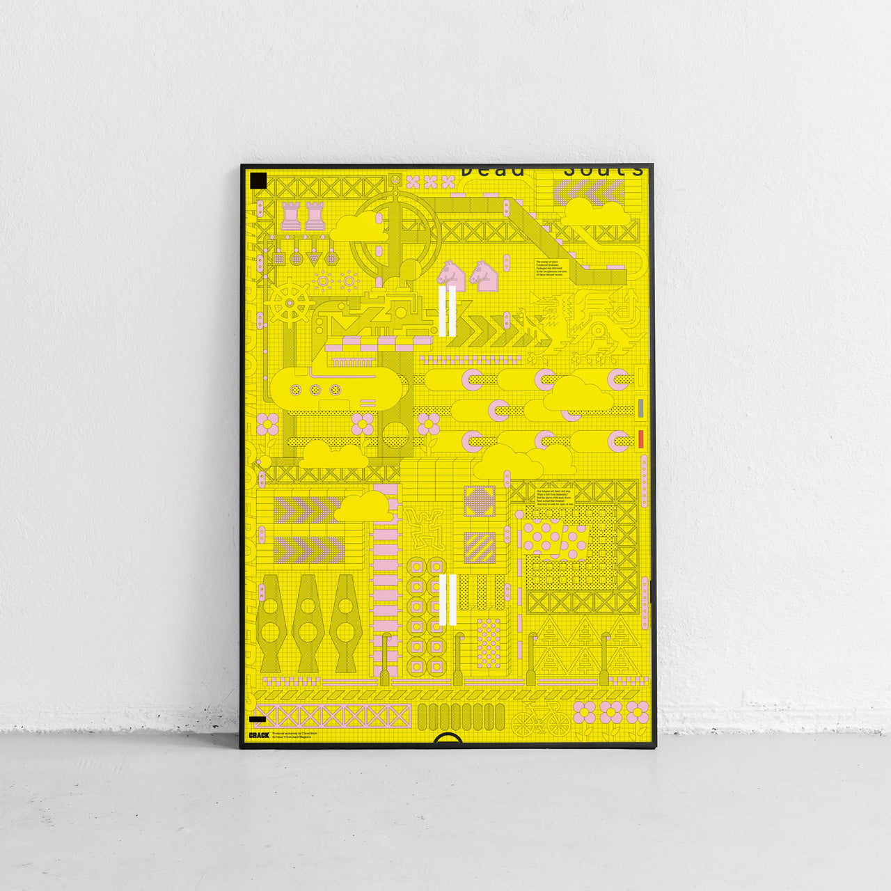 Ciaran Birch: Digital Poster Print Issue 115